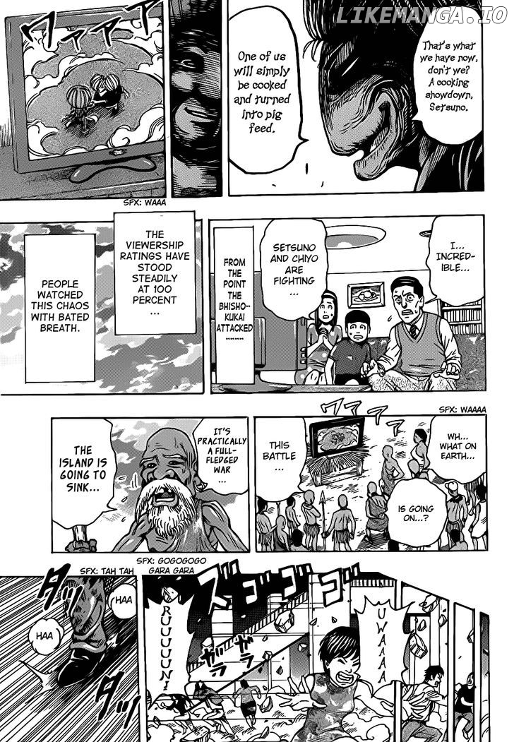 Toriko - Manga chapter 222 - page 11