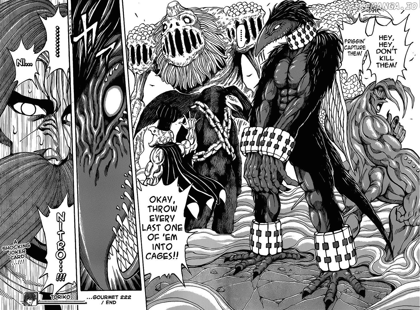 Toriko - Manga chapter 222 - page 16
