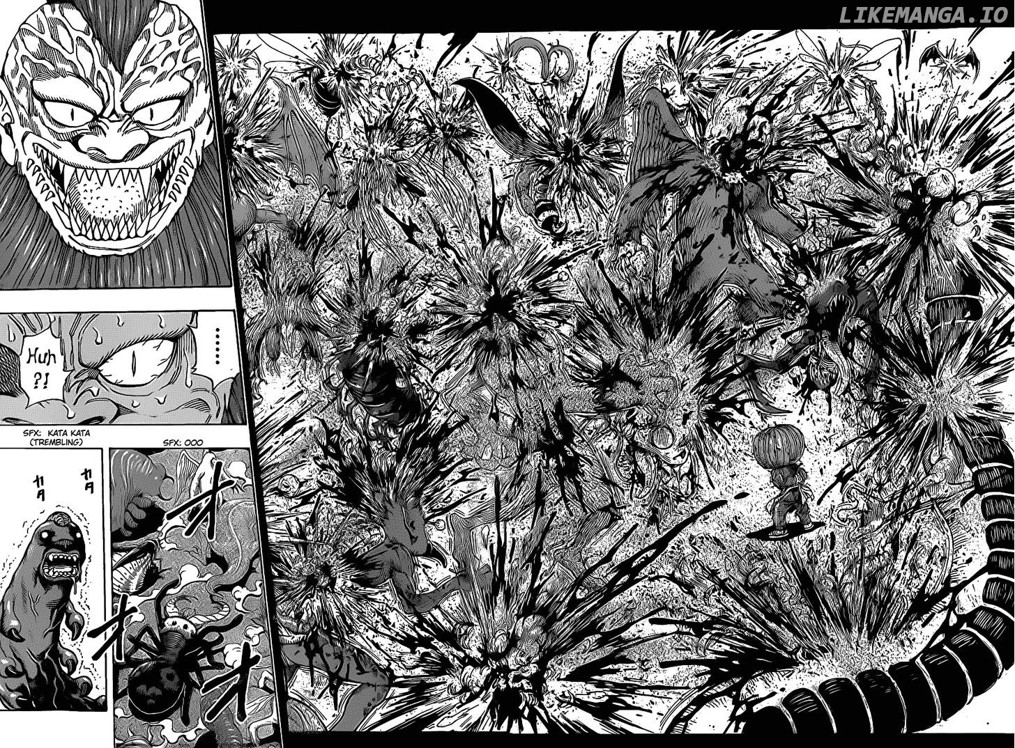 Toriko - Manga chapter 222 - page 5