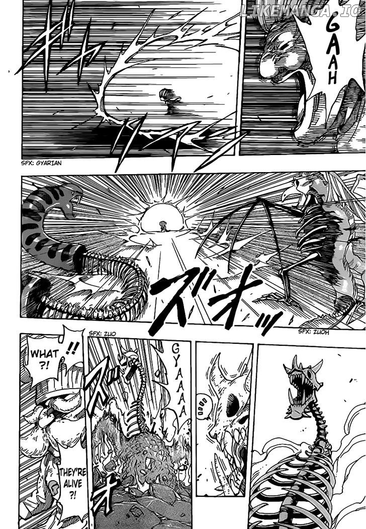 Toriko - Manga chapter 222 - page 8