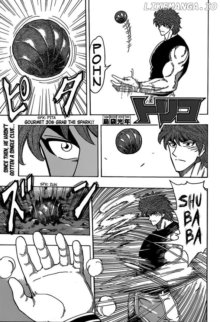 Toriko - Manga chapter 306 - page 1