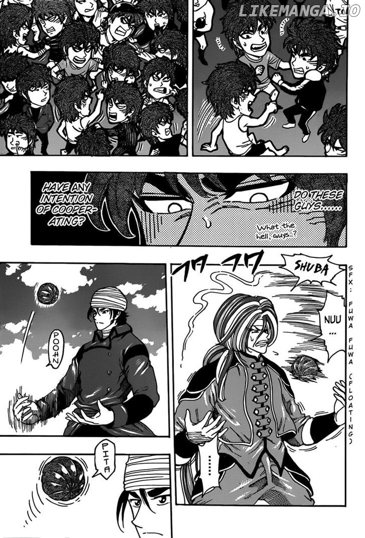 Toriko - Manga chapter 306 - page 3