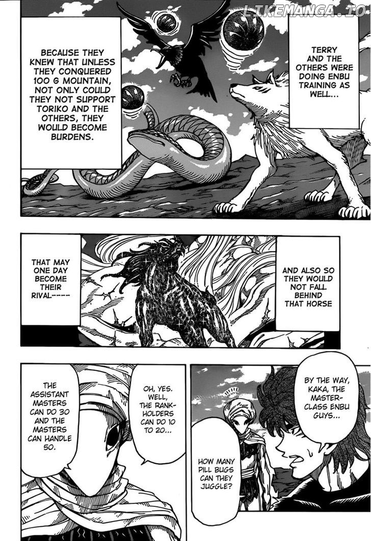 Toriko - Manga chapter 306 - page 6