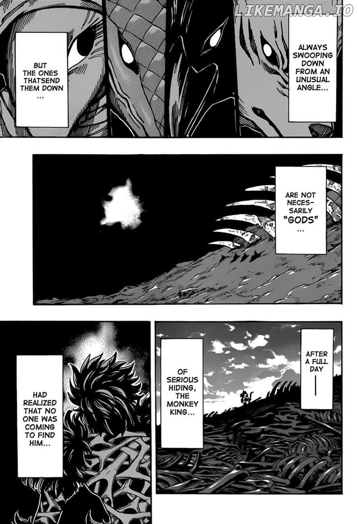 Toriko - Manga chapter 306 - page 9