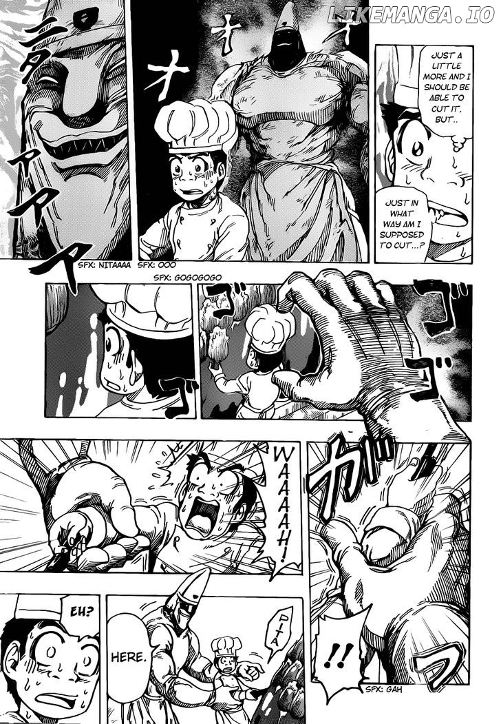 Toriko - Manga chapter 170 - page 11