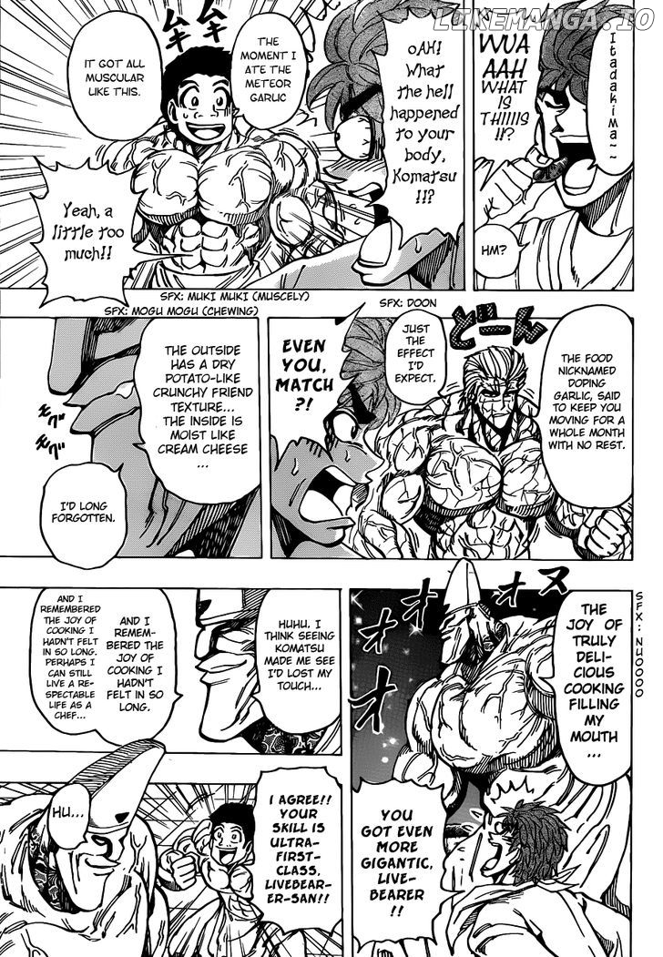 Toriko - Manga chapter 170 - page 16