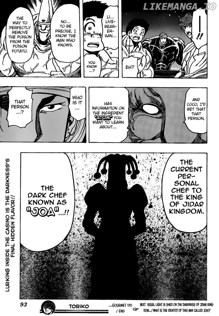 Toriko - Manga chapter 170 - page 18