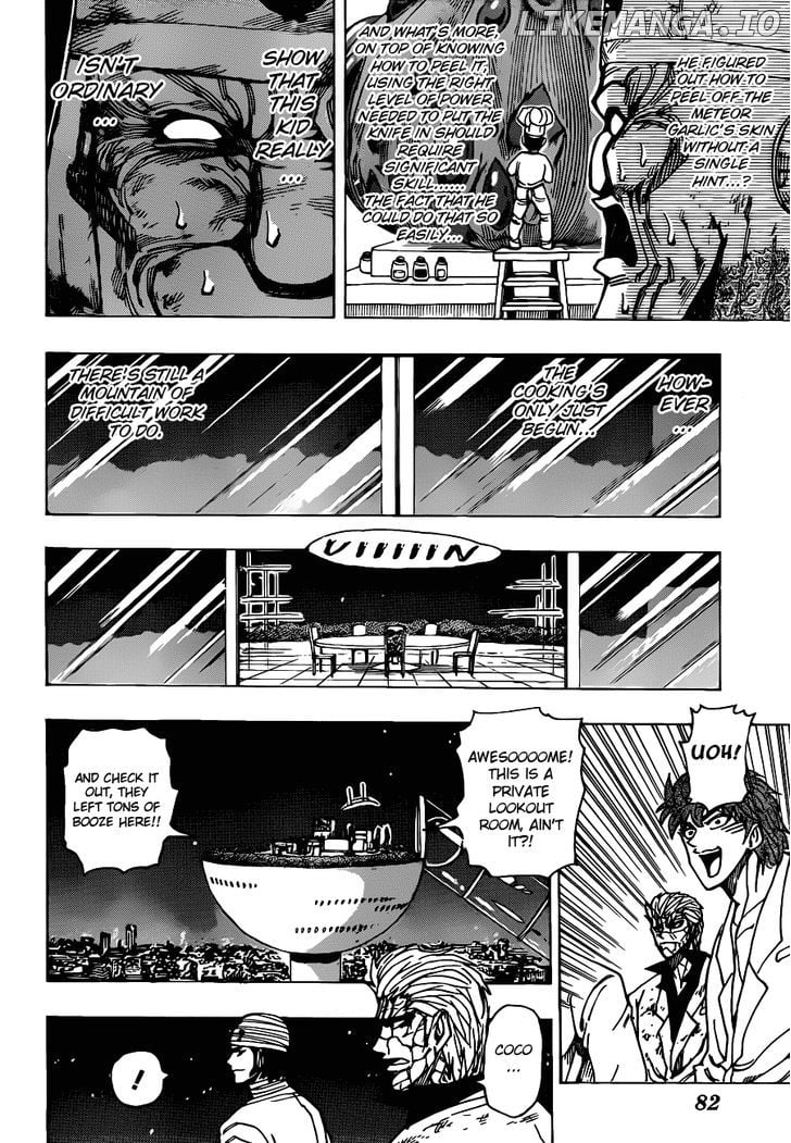 Toriko - Manga chapter 170 - page 8