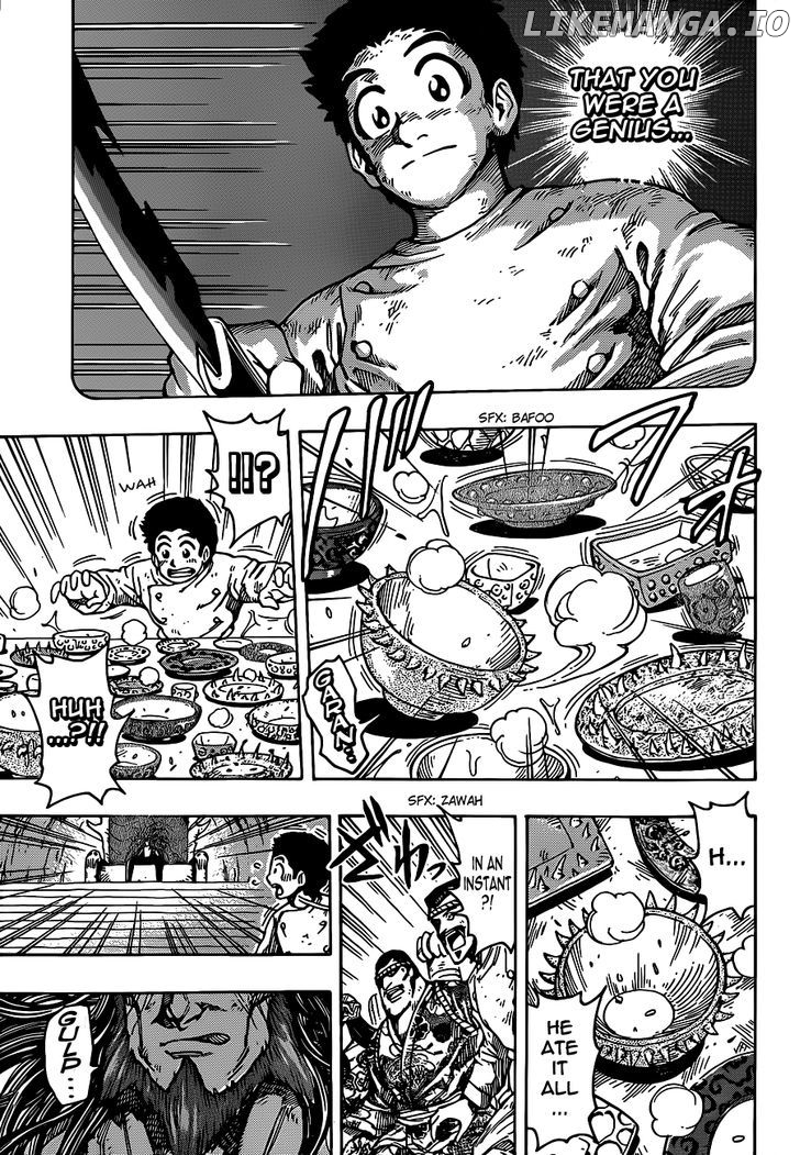 Toriko - Manga chapter 262 - page 11
