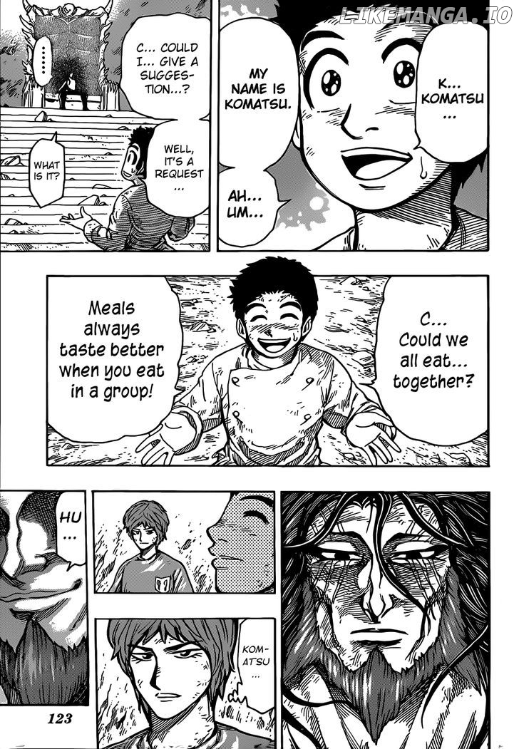 Toriko - Manga chapter 262 - page 17