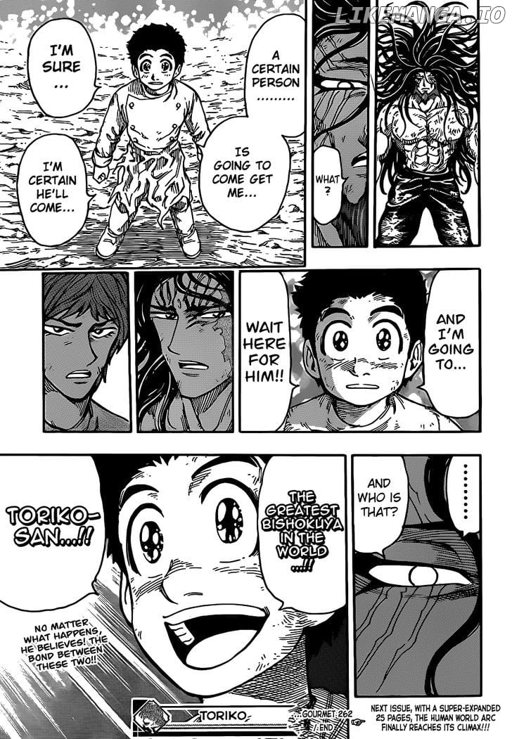 Toriko - Manga chapter 262 - page 19