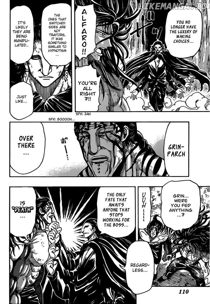 Toriko - Manga chapter 262 - page 4