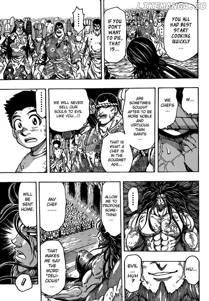 Toriko - Manga chapter 262 - page 5