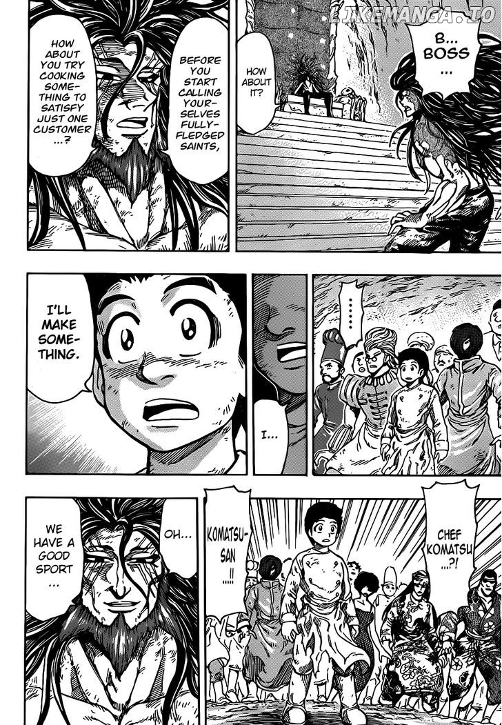 Toriko - Manga chapter 262 - page 6
