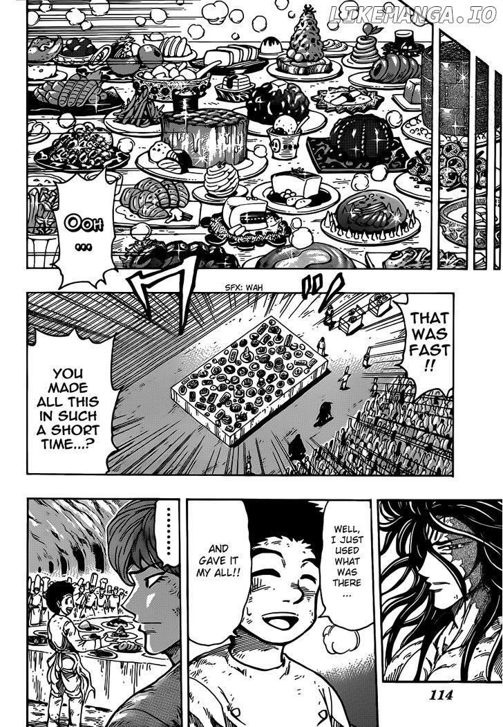 Toriko - Manga chapter 262 - page 8