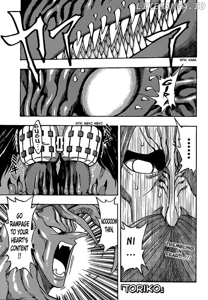 Toriko - Manga chapter 223 - page 1