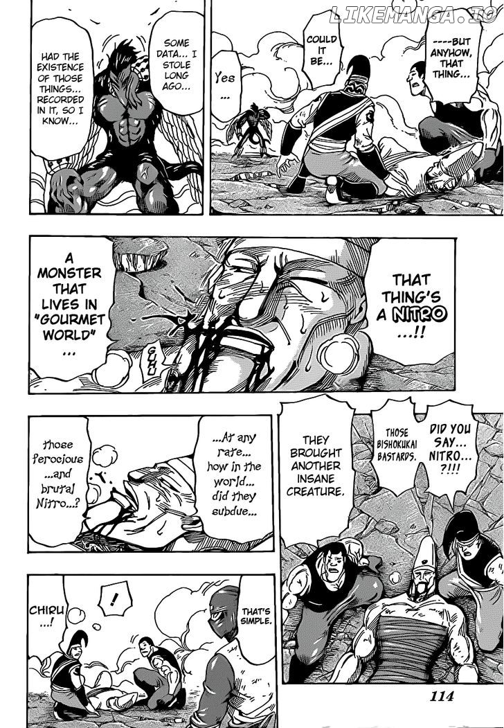 Toriko - Manga chapter 223 - page 9