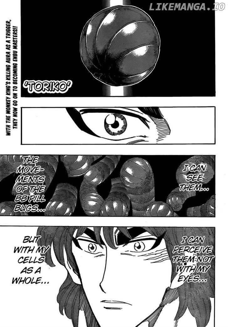 Toriko - Manga chapter 307 - page 1
