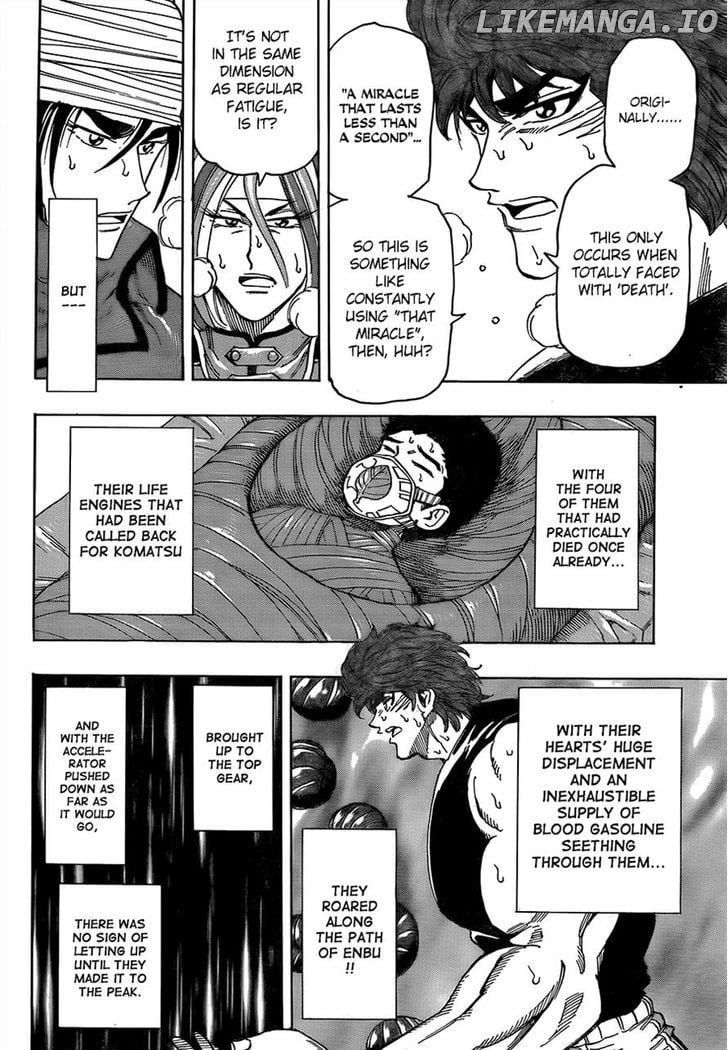 Toriko - Manga chapter 307 - page 10