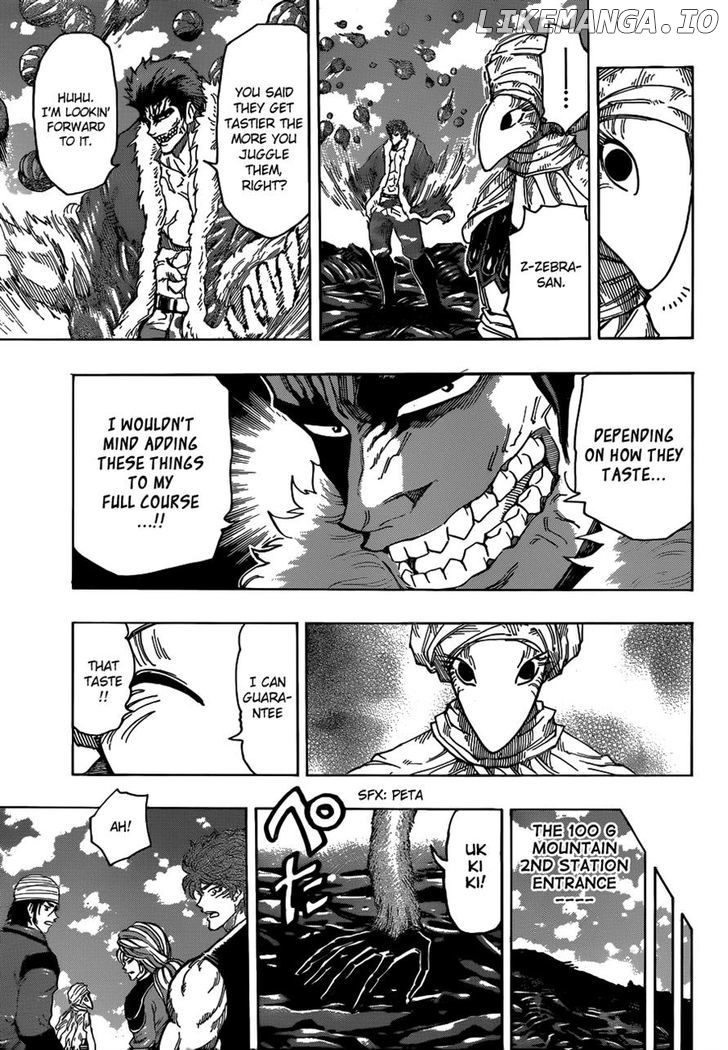 Toriko - Manga chapter 307 - page 11
