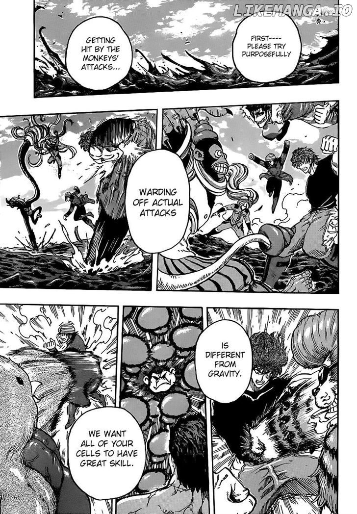 Toriko - Manga chapter 307 - page 15