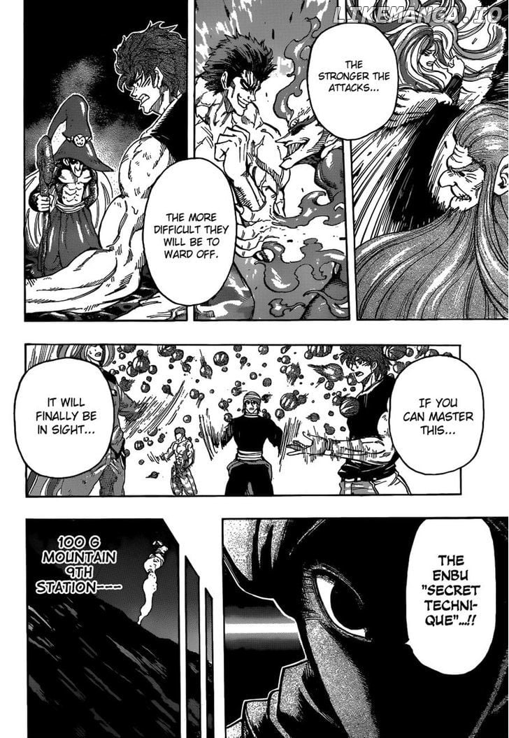 Toriko - Manga chapter 307 - page 16