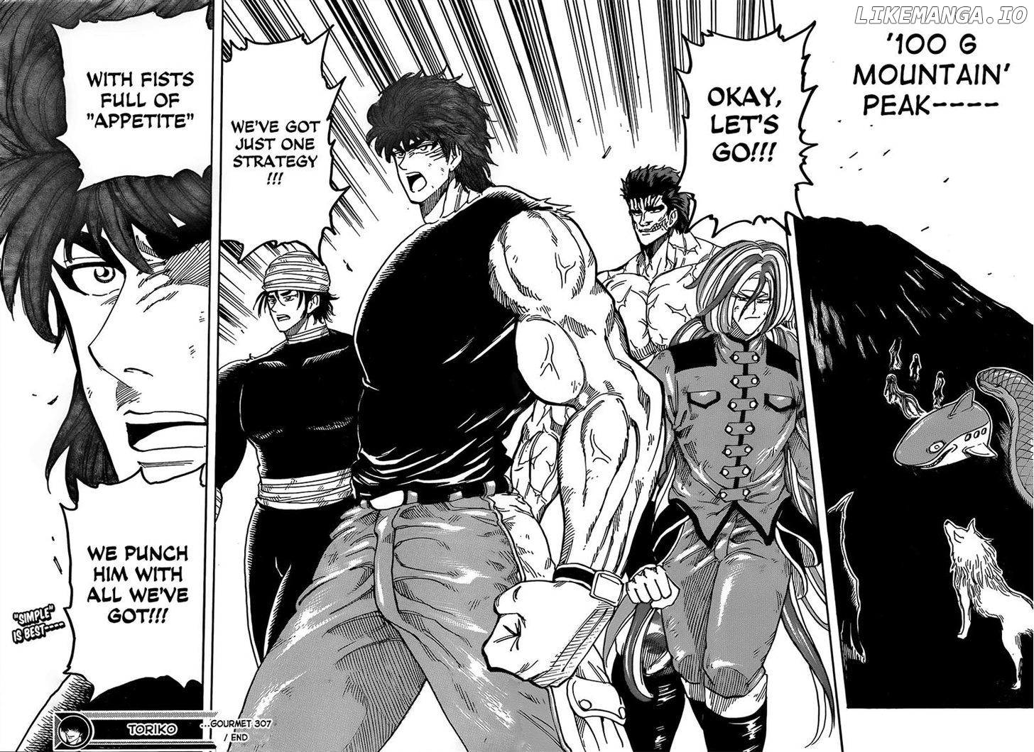 Toriko - Manga chapter 307 - page 18