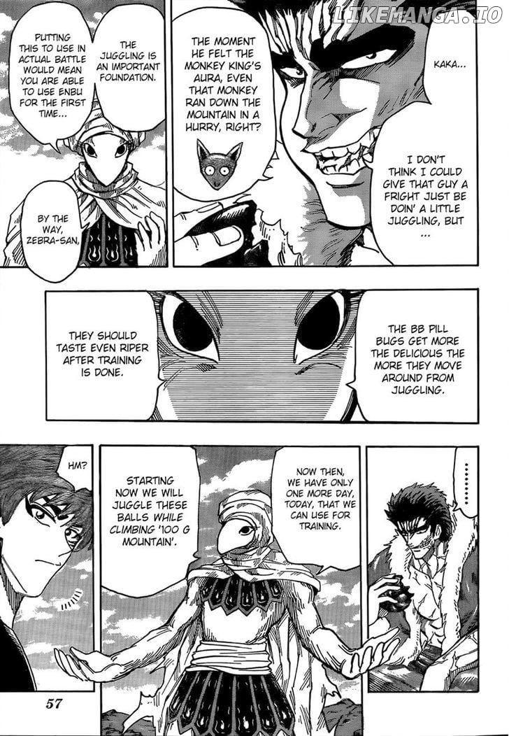 Toriko - Manga chapter 307 - page 5