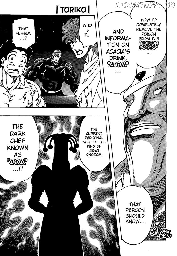 Toriko - Manga chapter 171 - page 1
