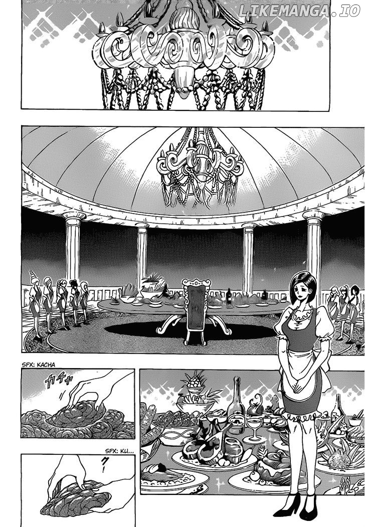 Toriko - Manga chapter 171 - page 3