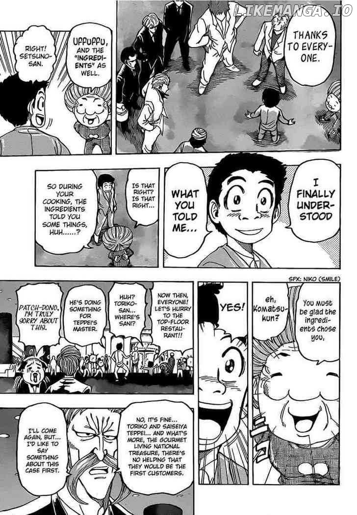 Toriko - Manga chapter 98 - page 13