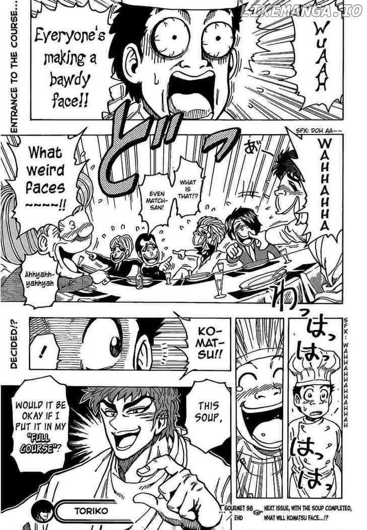 Toriko - Manga chapter 98 - page 19