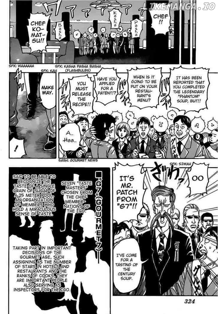 Toriko - Manga chapter 98 - page 8