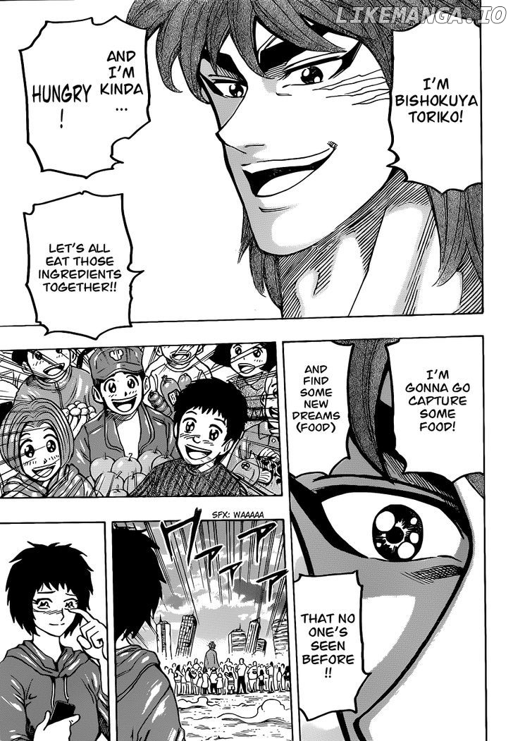 Toriko - Manga chapter 263 - page 13