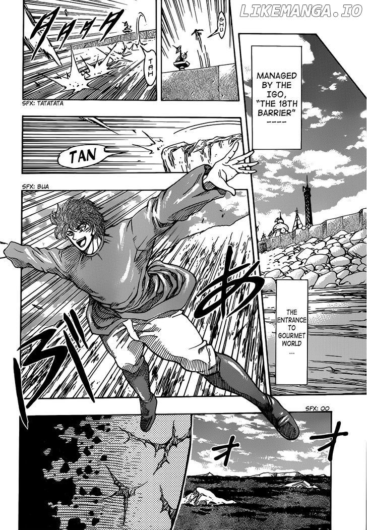 Toriko - Manga chapter 263 - page 14