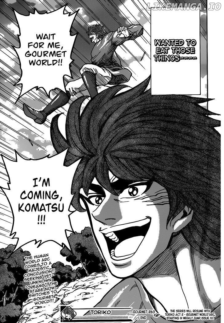 Toriko - Manga chapter 263 - page 25