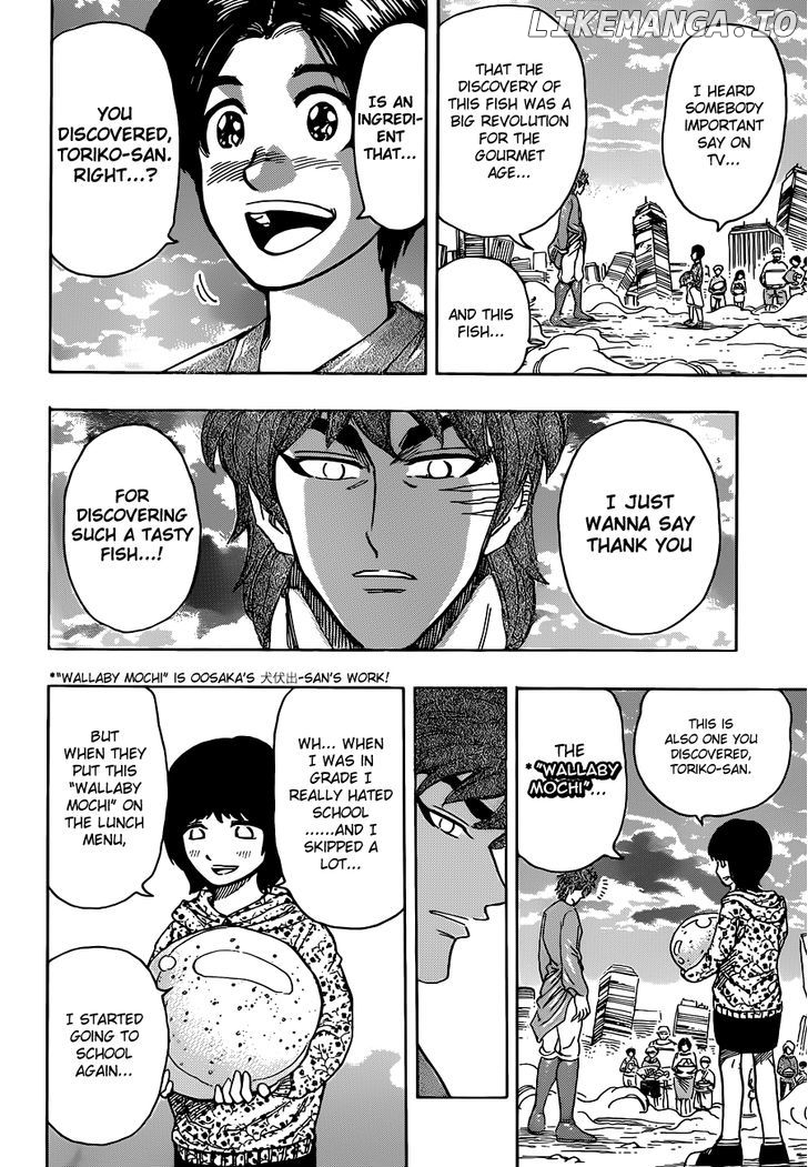 Toriko - Manga chapter 263 - page 4
