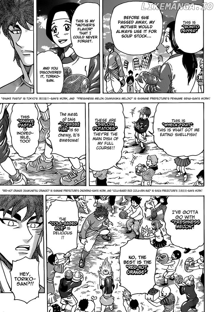 Toriko - Manga chapter 263 - page 7
