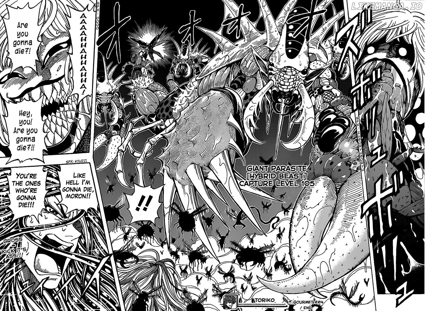 Toriko - Manga chapter 224 - page 16