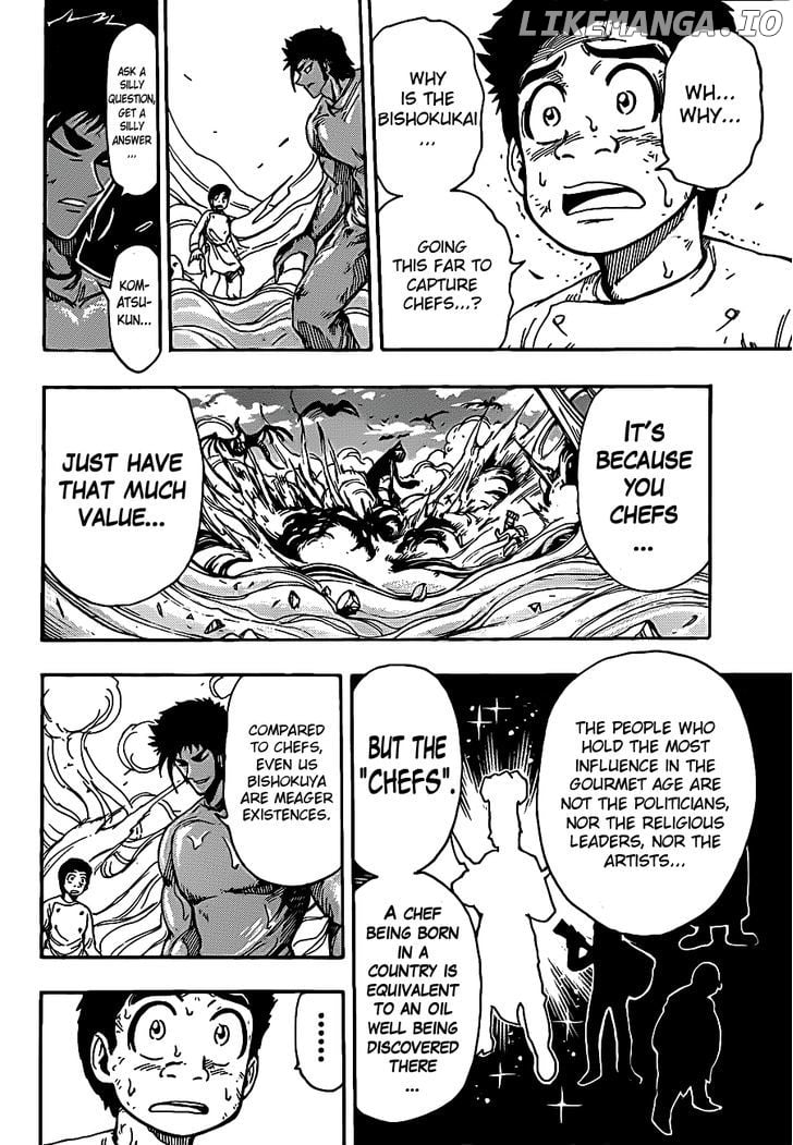 Toriko - Manga chapter 224 - page 7