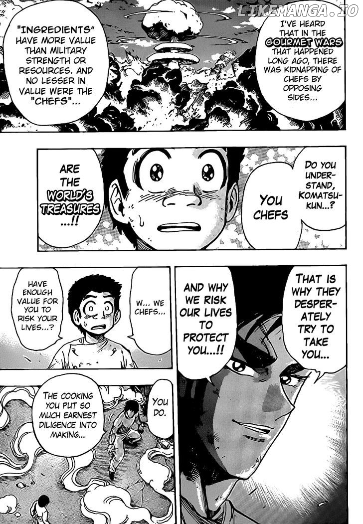 Toriko - Manga chapter 224 - page 8