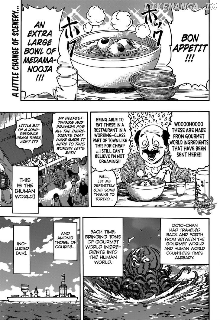 Toriko - Manga chapter 308 - page 1