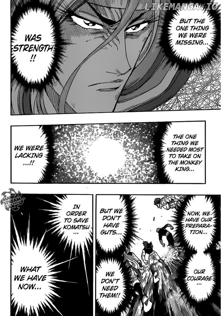 Toriko - Manga chapter 308 - page 14