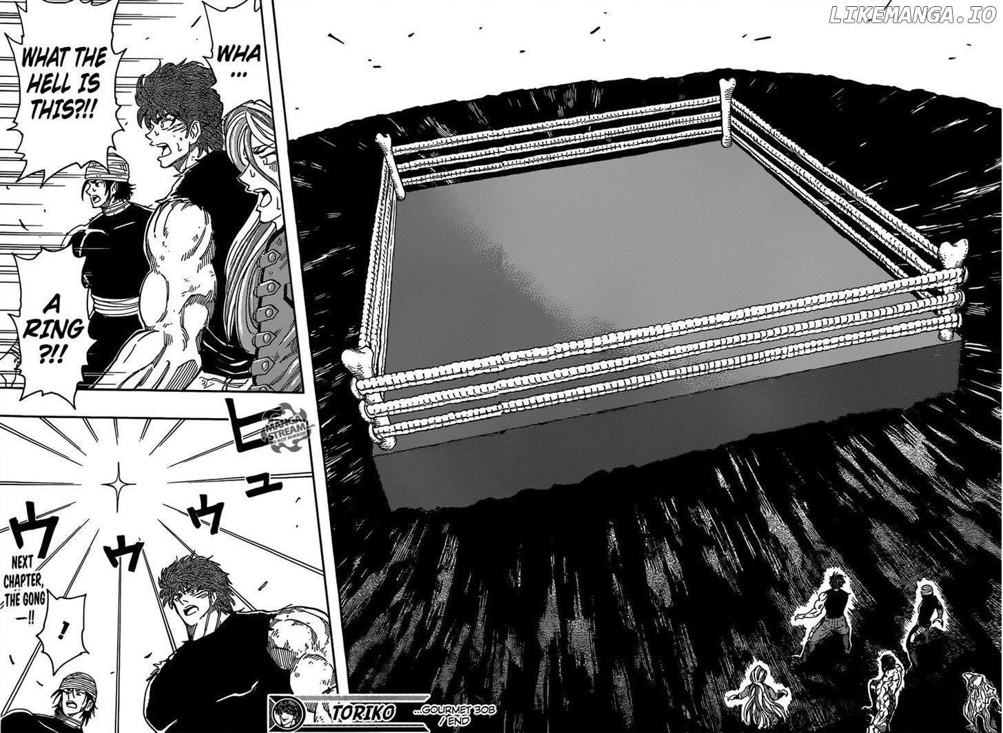 Toriko - Manga chapter 308 - page 16