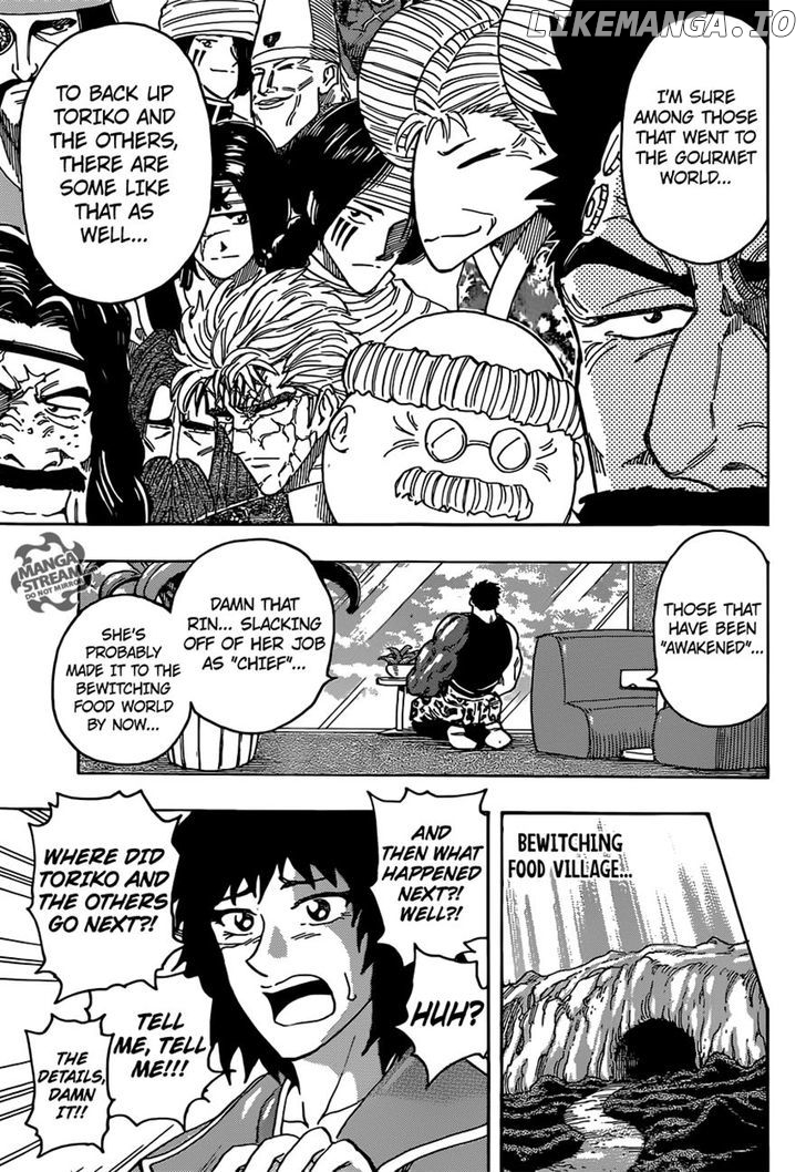Toriko - Manga chapter 308 - page 4