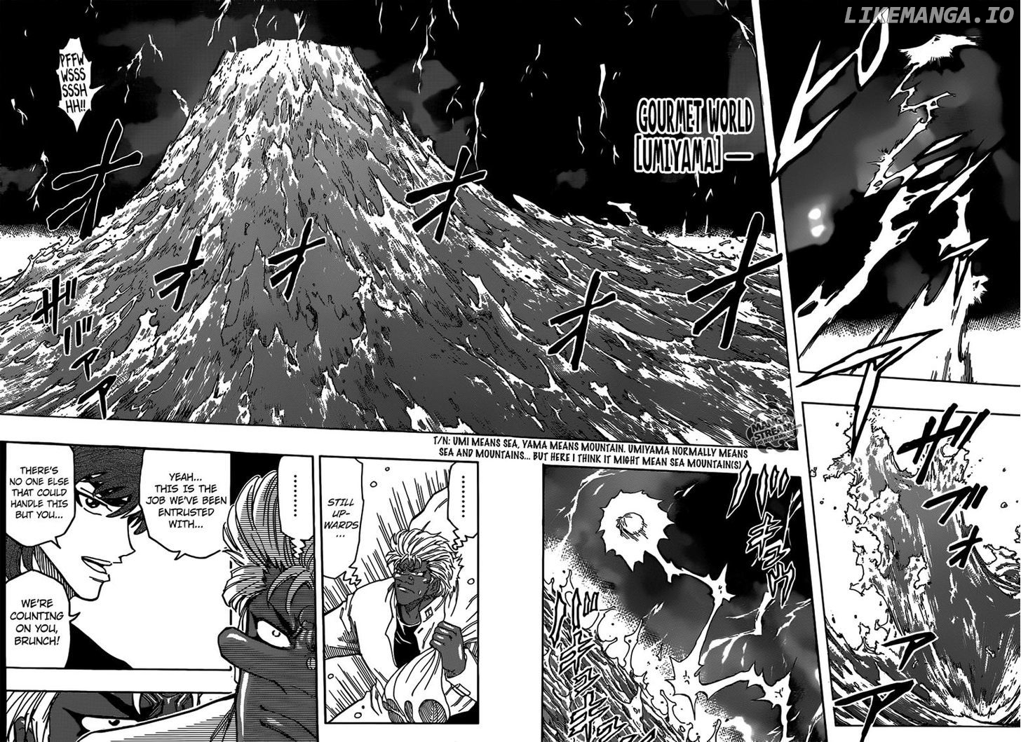 Toriko - Manga chapter 308 - page 6