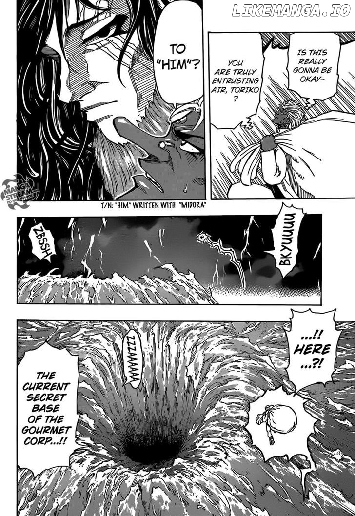 Toriko - Manga chapter 308 - page 7
