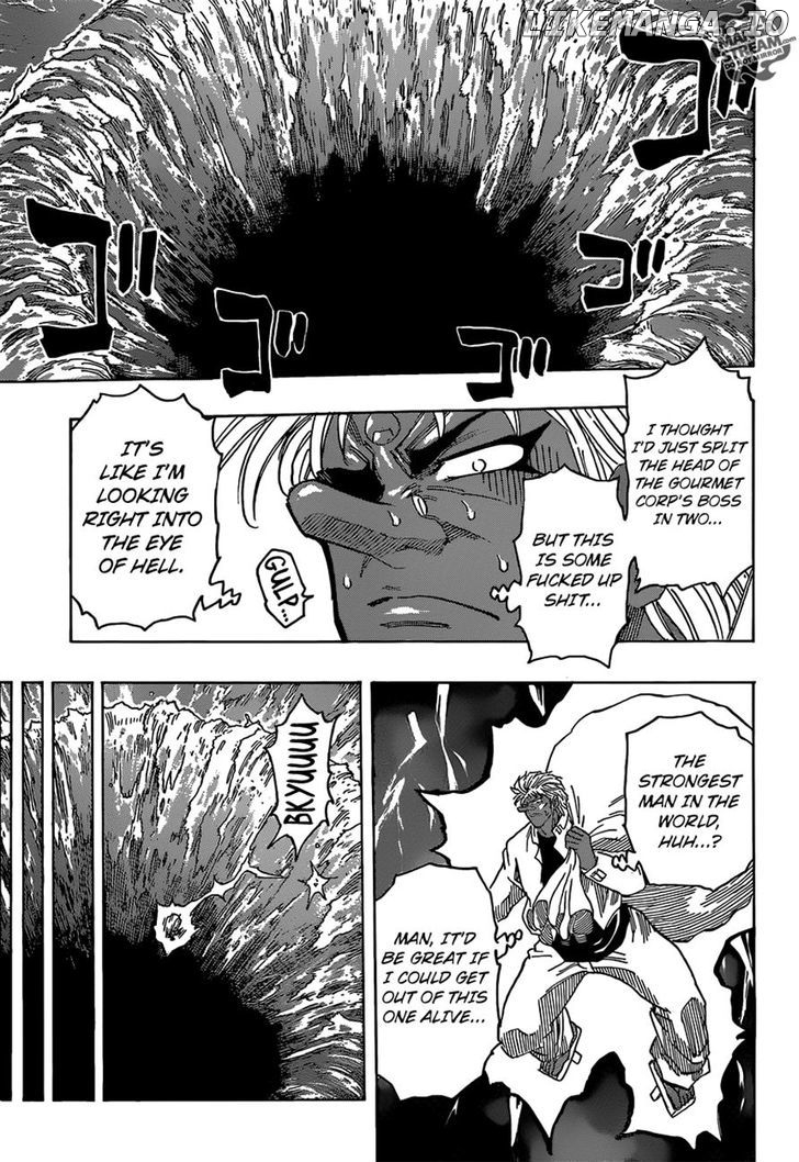 Toriko - Manga chapter 308 - page 8