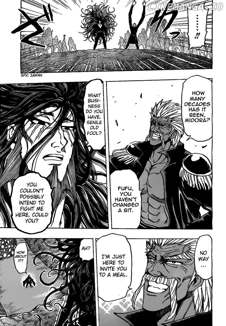 Toriko - Manga chapter 172 - page 11