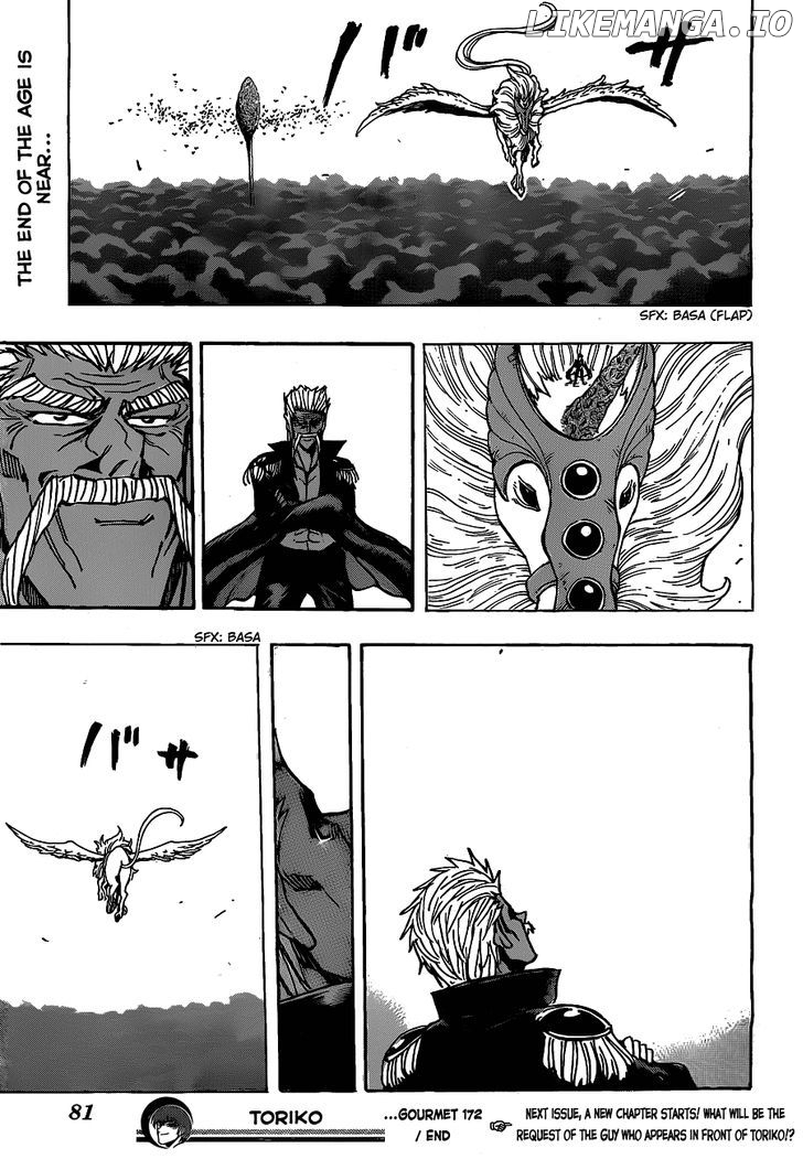 Toriko - Manga chapter 172 - page 19